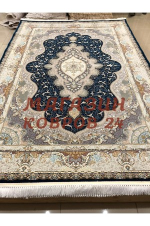 Иранский ковер Mashad 5000 20 Синий