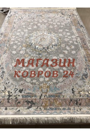 Иранский ковер Mashad 5000 24 Серый