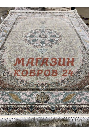 Иранский ковер Mashad 5000 14 Бежевый
