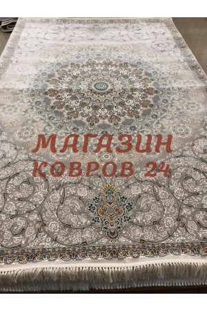 Иранский ковер Mashad 5000 22 Серый