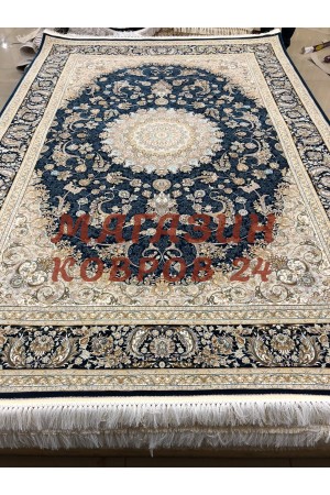 Иранский ковер Mashad 5000 37 Синий