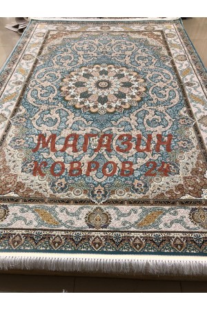 Иранский ковер Mashad 5000 27 Голубой