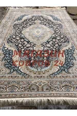 Иранский ковер Mashad 5000 13  Темно-синий