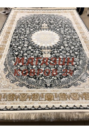 Иранский ковер Mashad 5000 29 Серый