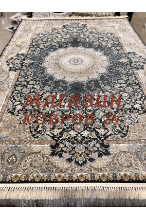 Иранский ковер Mashad 5000 35 Серый
