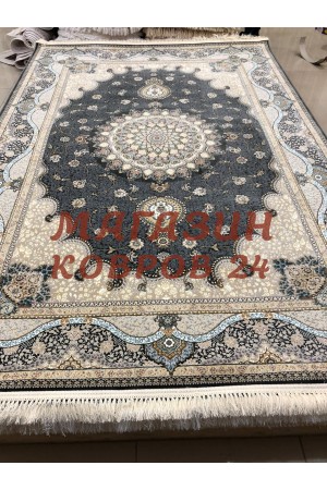 Иранский ковер Mashad 5000 28 Темно-синий