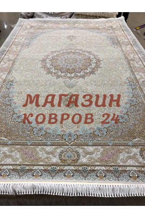 Иранский ковер Mashad 5000 07 Бежевый