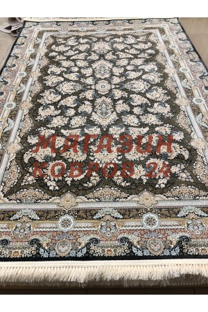 Иранский ковер Mashad 5000 25 Коричневый