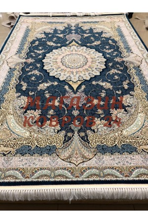 Иранский ковер Mashad 5000 34 Синий
