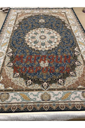 Иранский ковер Mashad 5000 19 Синий
