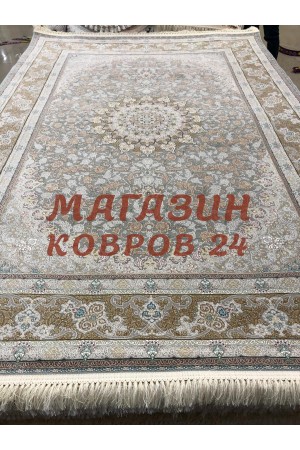 Иранский ковер Mashad 5000 10 Бежевый