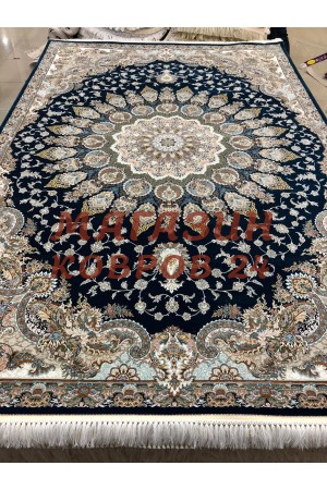 Иранский ковер Mashad 5000 08 Темно-синий