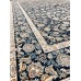 Иранский ковер Mashad 5000 36 Синий
