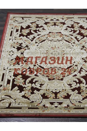 Бельгийский ковер genova 38388 - 121210 Красный