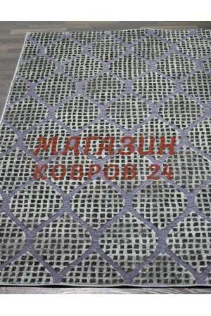 Бельгийский ковер Genova 38475 - 652590 Серый