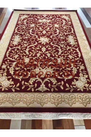 Китайский ковер Viccini-Red-Beige-1