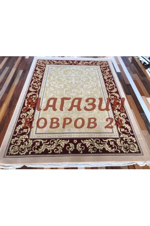 Китайский ковер Viccini-Beige-Red-1